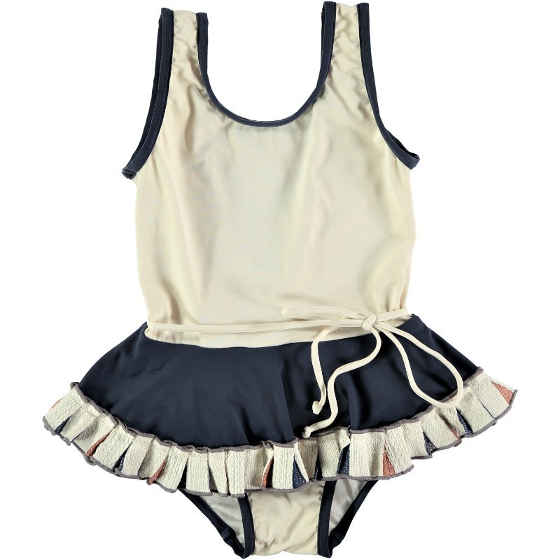 Swimsuit SKIRT Beige