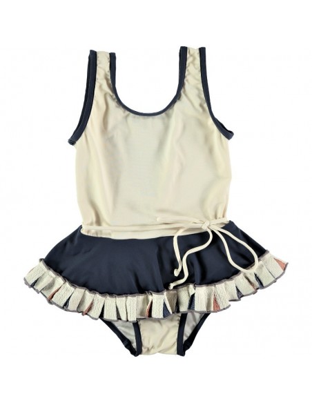 Swimsuit SKIRT Beige