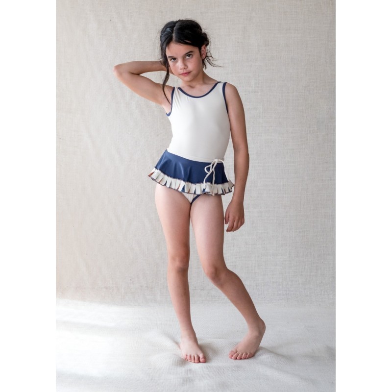Swimsuit SKIRT Beige