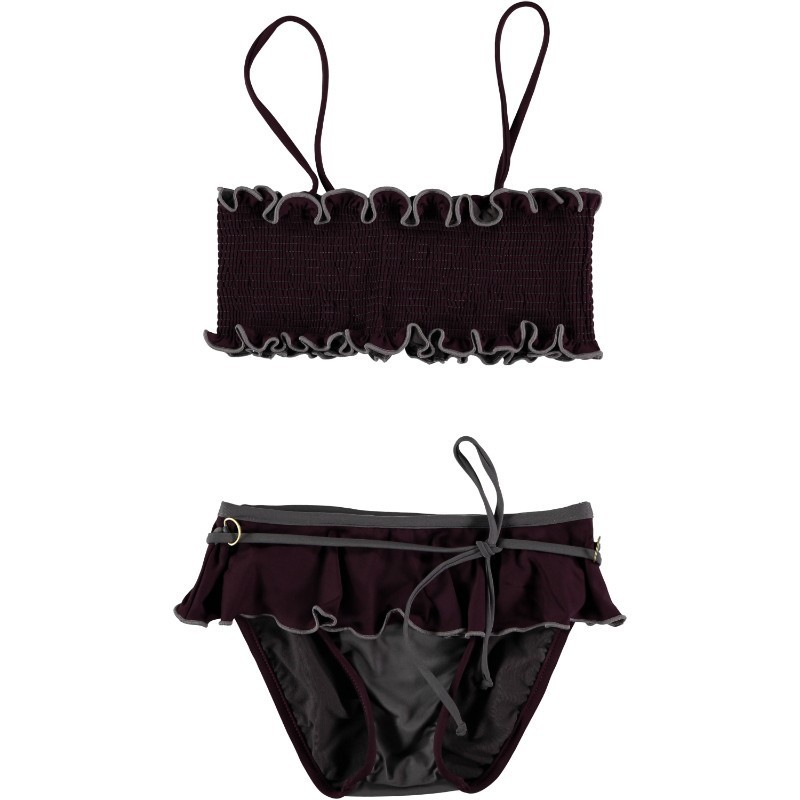 Bikini Set LYCRA Aubergine