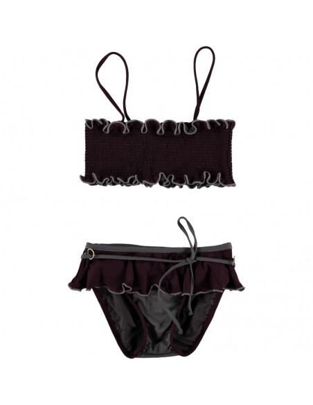 Bikini Set LYCRA Aubergine