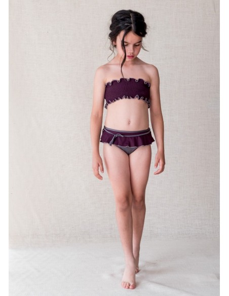 Bikini Set LYCRA Aubergine