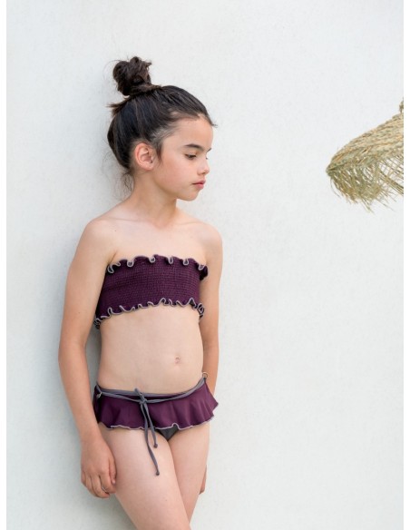 Bikini Set LYCRA Aubergine