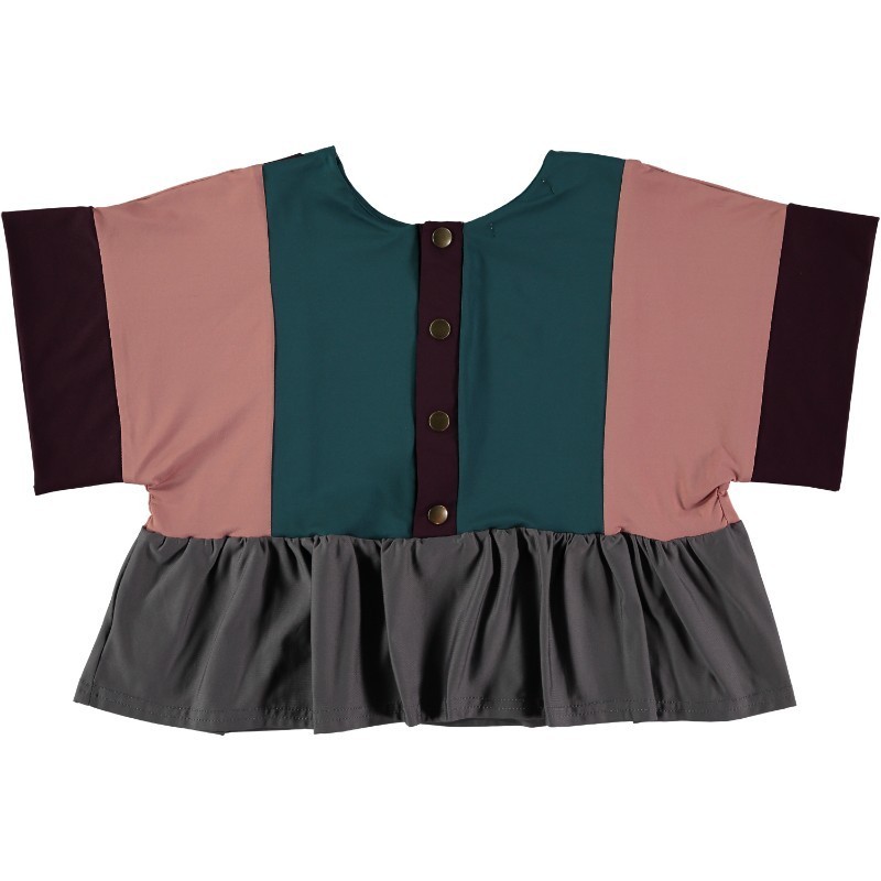 Beachy Blouse LYCRA Contrast
