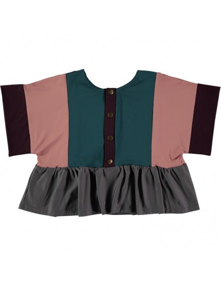 Blusa PLAYERA LYCRA COMBI
