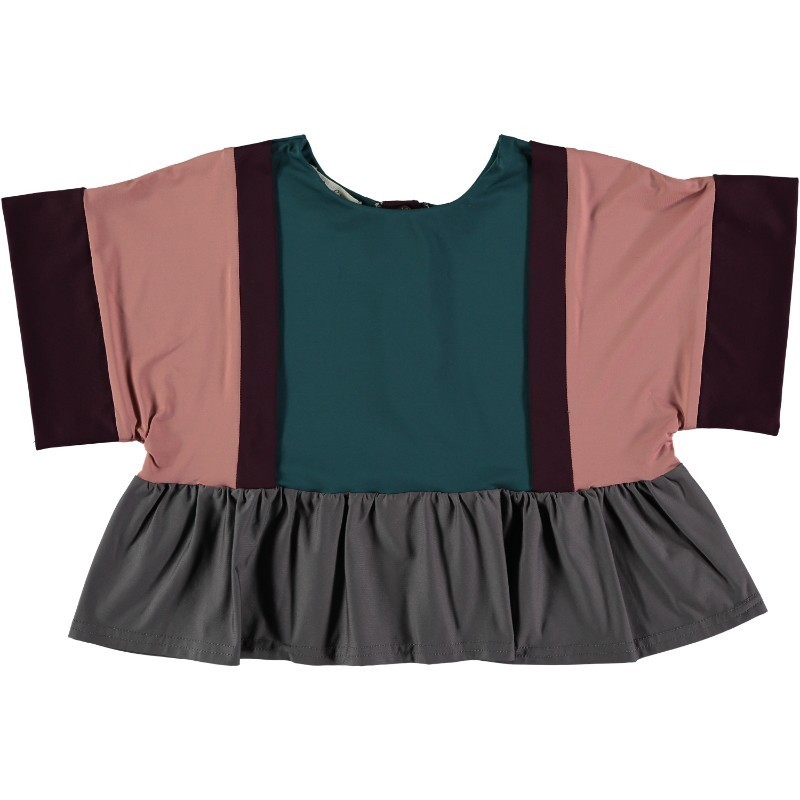Blusa PLAYERA LYCRA COMBI