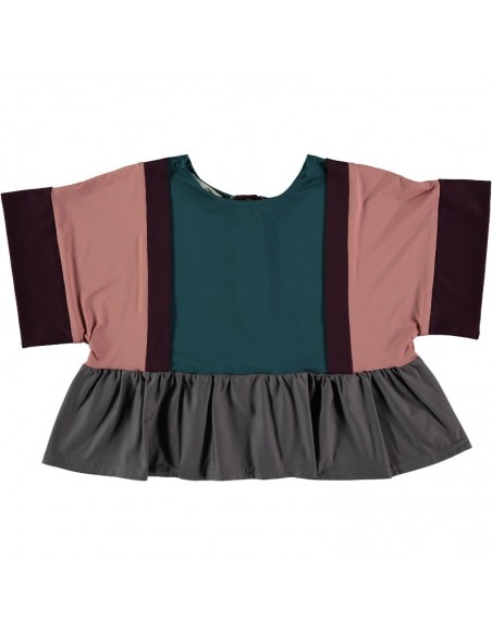 Blusa PLAYERA LYCRA COMBI