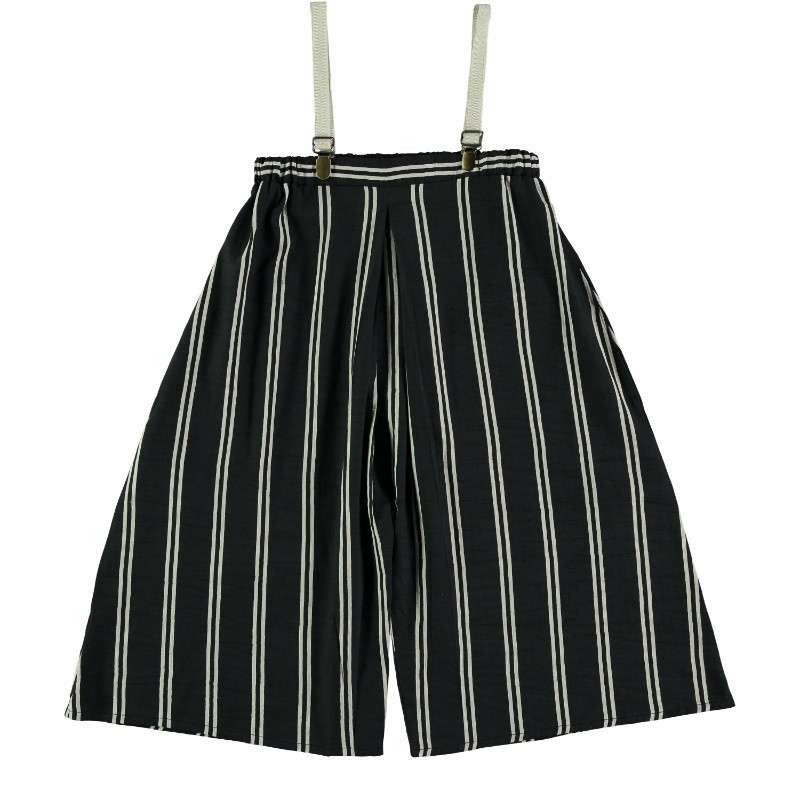 Jumpsuit STRIPES Black