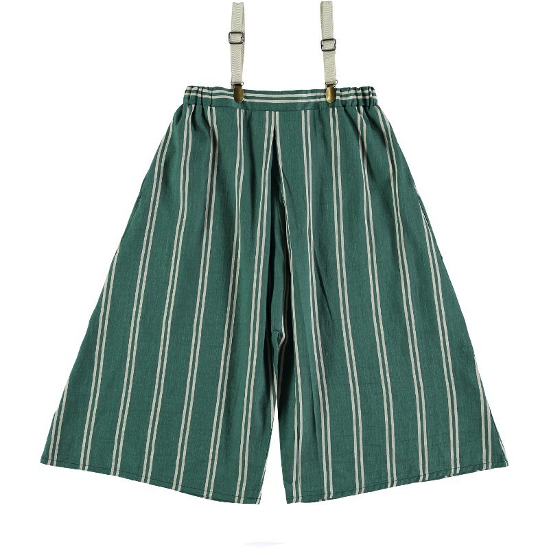 Jumpsuit STRIPES Green