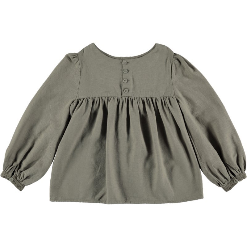 Blouse TWO SIDES Kakhi