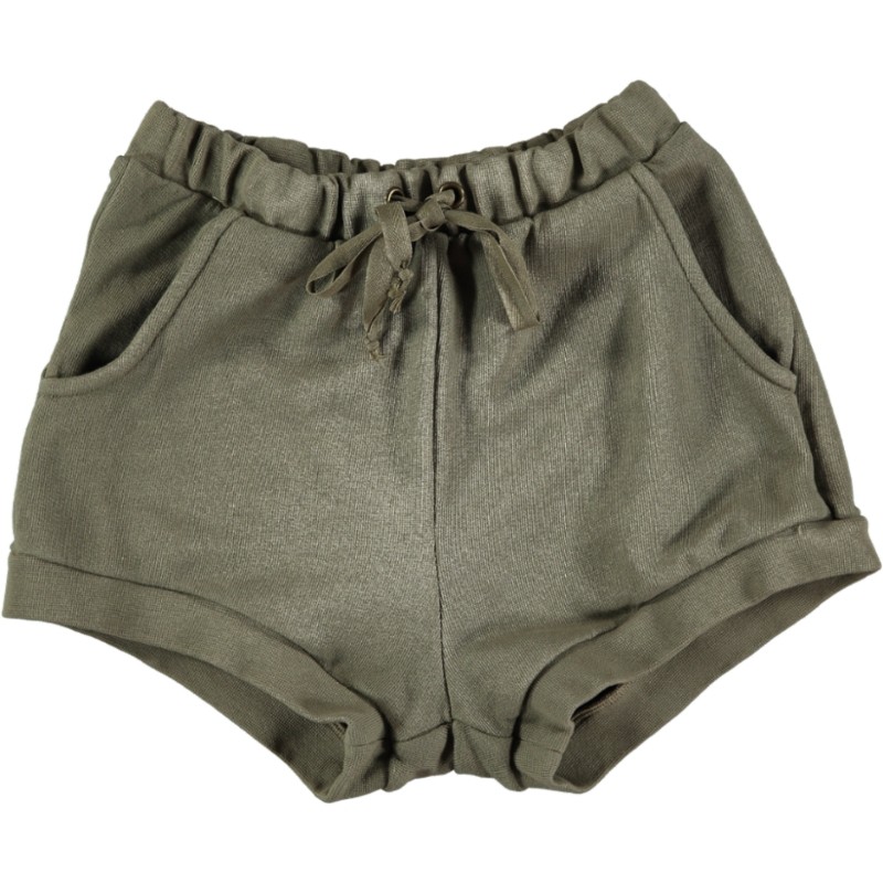 Short PLUSH Khaki