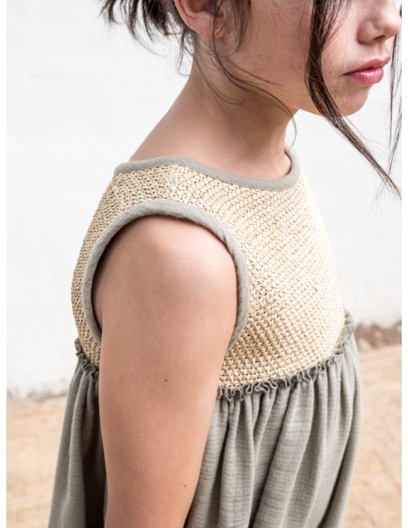 Desmangado CANESÚ CROCHET RAFIA