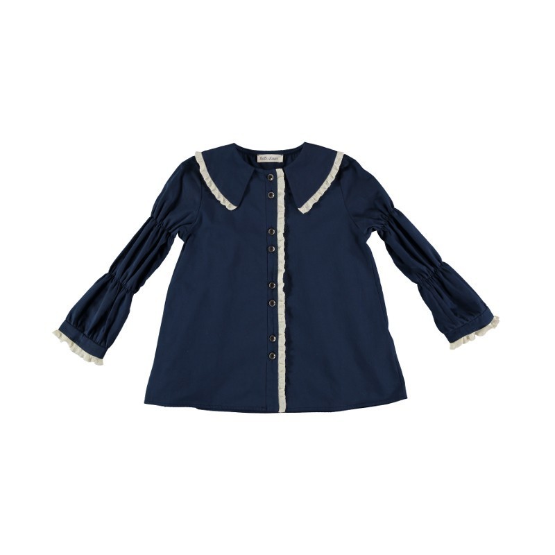 B02 - Blusa VOLANTE