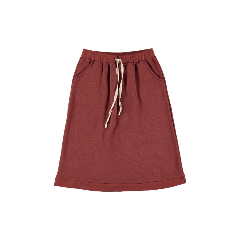 FAF01 - Falda MIDI FELPA