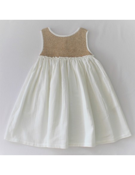 D01-Dress SLEEVELESS CROCHET