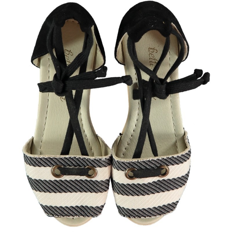 ESPADRILLE Raya Negra