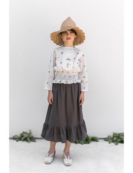 Blusa HERBARIUM PRINT