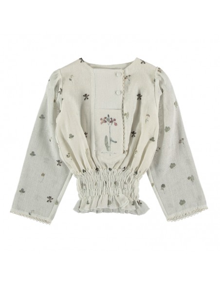 Blusa HERBARIUM PRINT