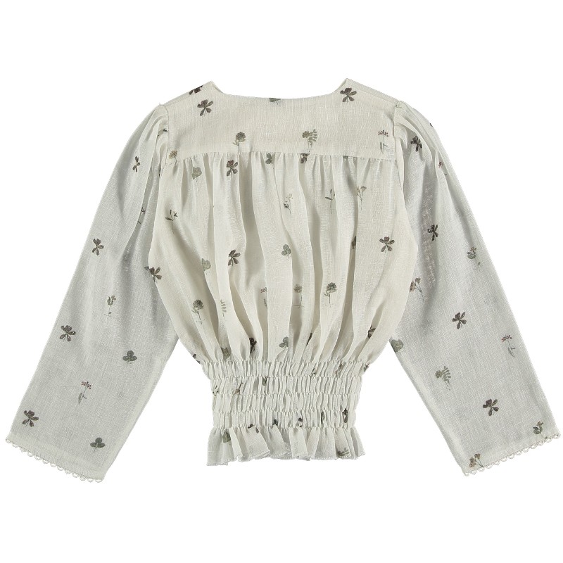 Blusa HERBARIUM PRINT