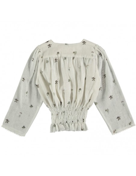 Blusa HERBARIUM PRINT
