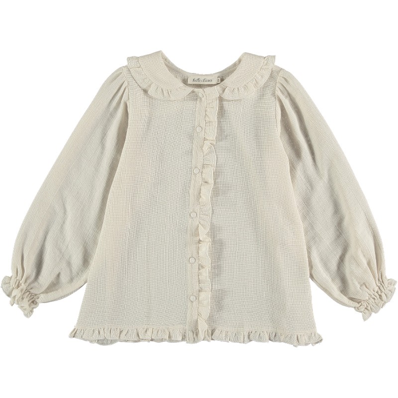 Blouse TWO SIDES Beige