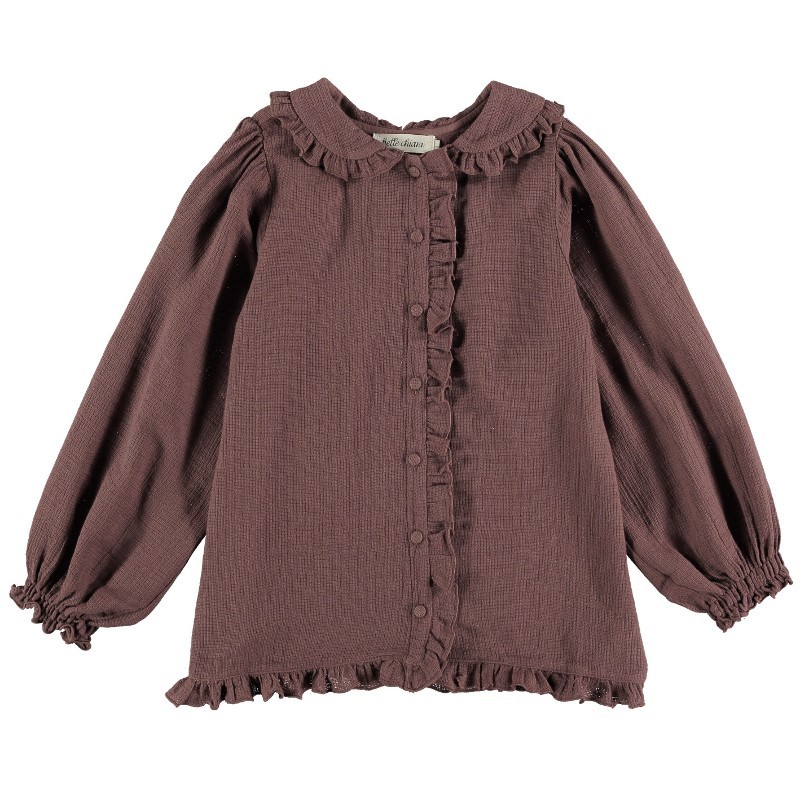 Blusa 2 POSICIONES Burgundy