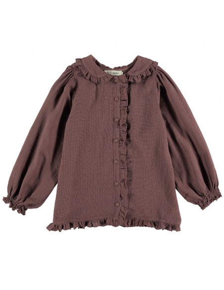 Blusa 2 POSICIONES Burgundy