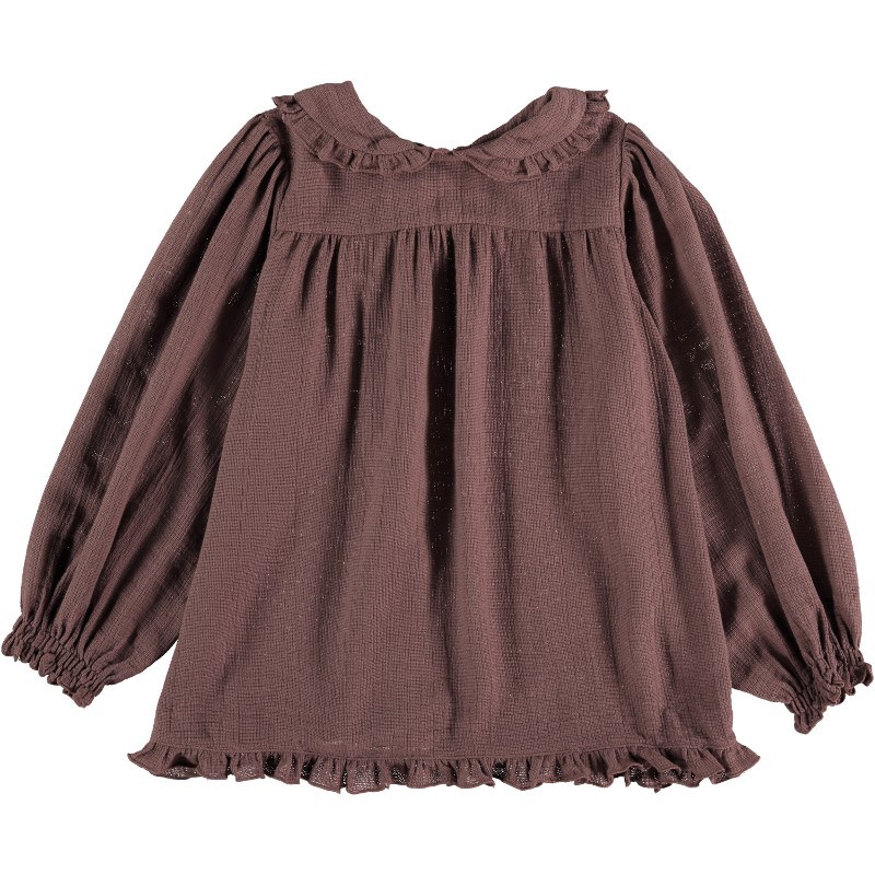 Blusa 2 POSICIONES Burgundy