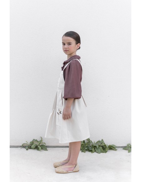 Blusa 2 POSICIONES Burgundy
