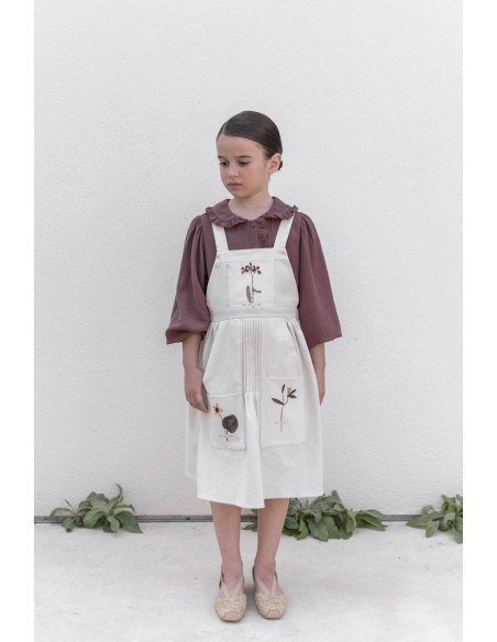 Blusa 2 POSICIONES Burgundy