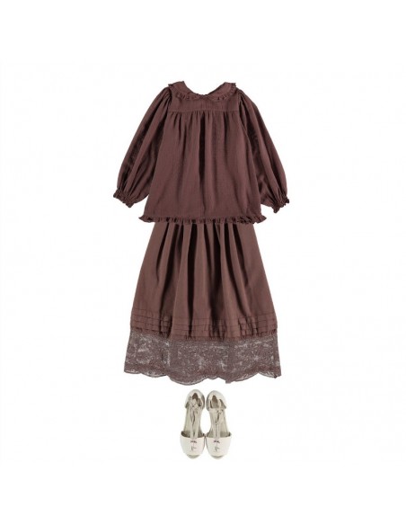 Blusa 2 POSICIONES Burgundy