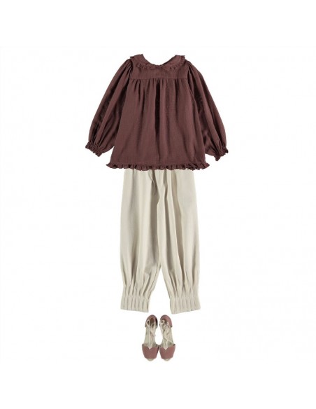 Blusa 2 POSICIONES Burgundy