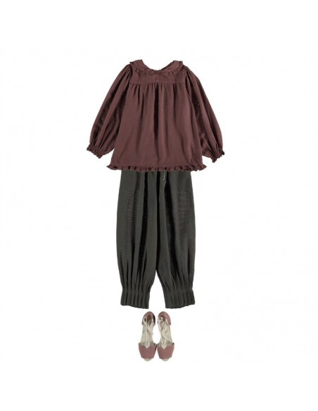 Blusa 2 POSICIONES Burgundy