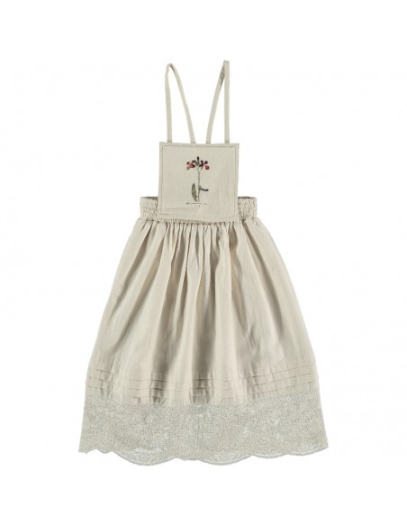 Skirt PETTICOAT BOBBIN LACE Beige