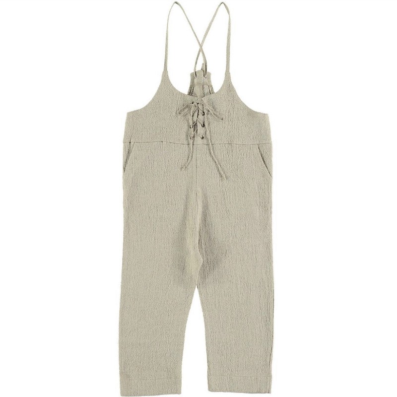 Jumpsuit NATURAL LINEN