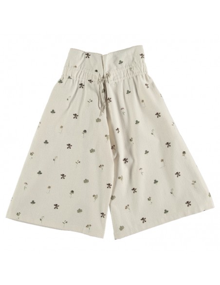 Pantalón CULOTTE HERBARIUM