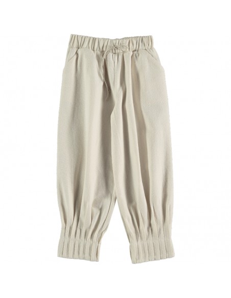 Pantalón JARETAS Crudo