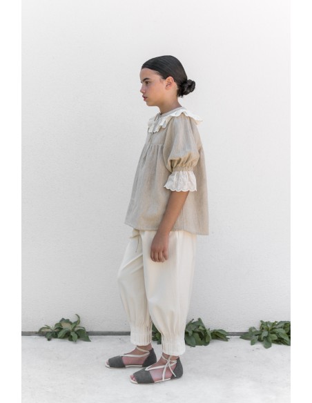 Pantalón JARETAS Crudo