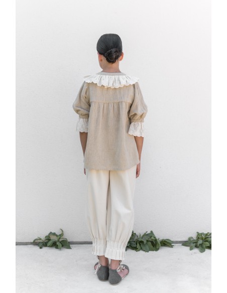 Pantalón JARETAS Crudo