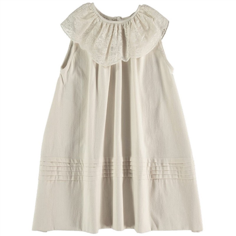 Dress RUFFLED COLLAR