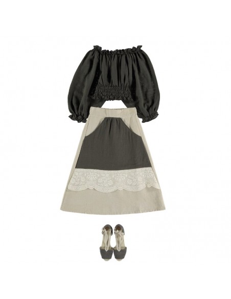 Blouse SMOCKED Laurel