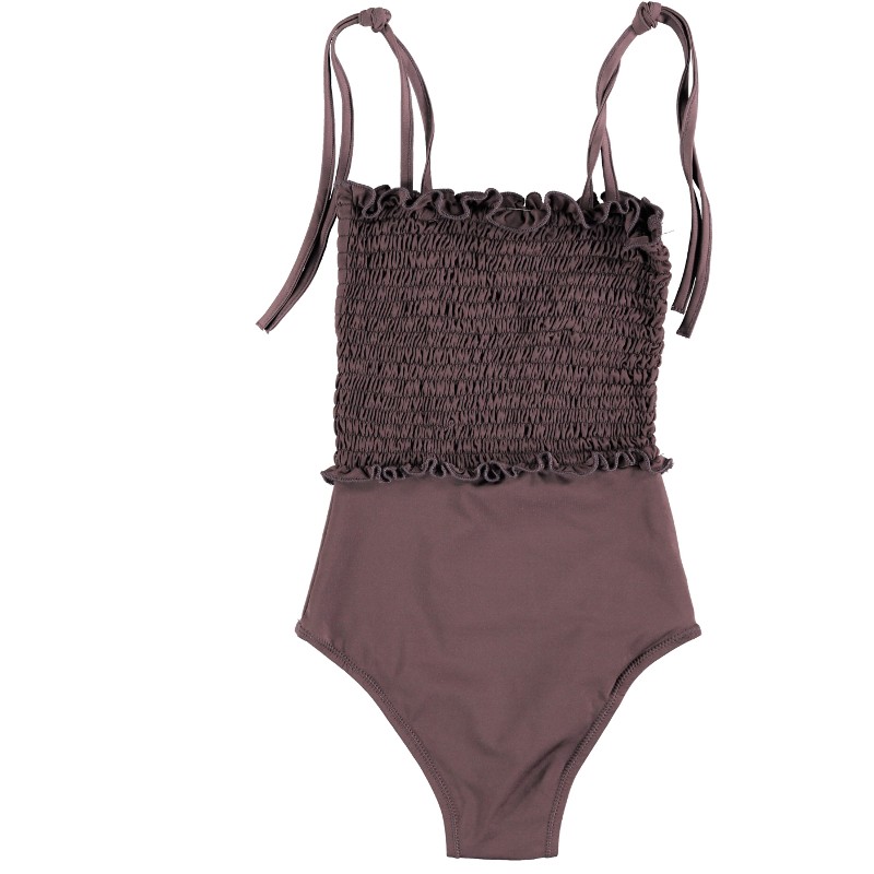 Bañador SMOCK Burgundy
