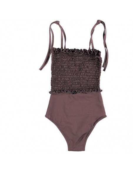 Bañador SMOCK Burgundy