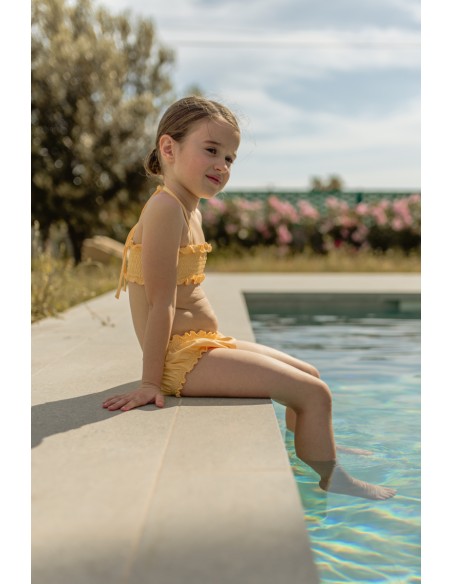 Bikini Set SMOCKED Daffodil