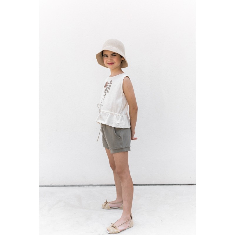 PLUSH SHORT