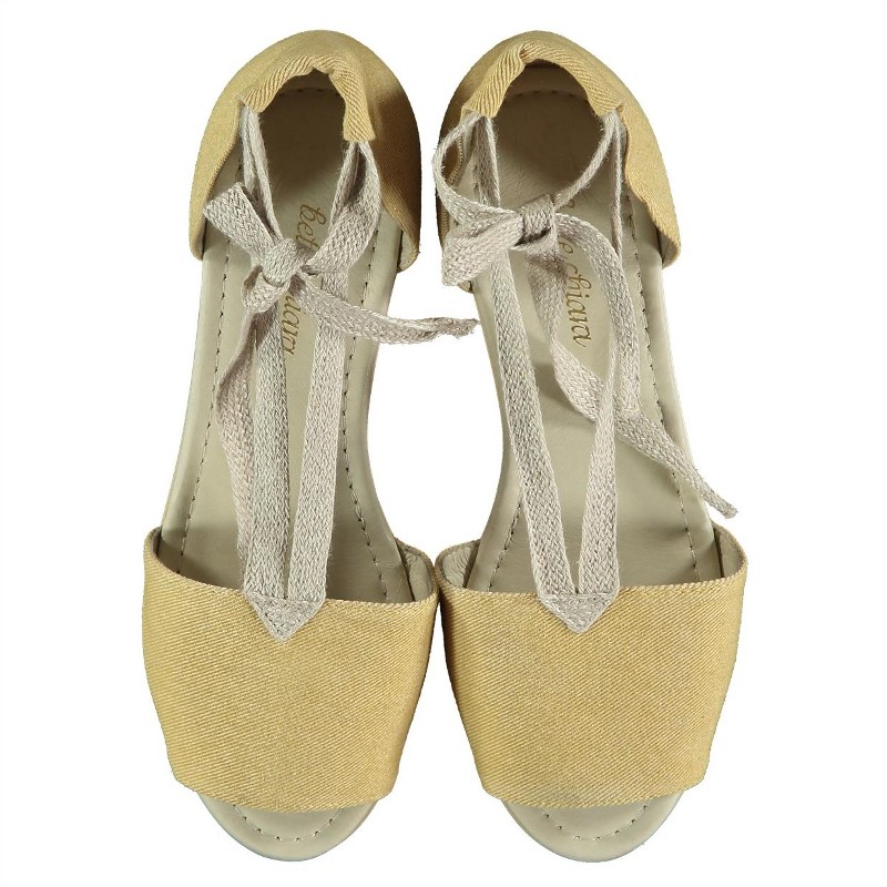 ESPADRILLE -  Daffodil